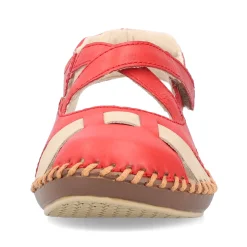 Rieker Damen Ballerinas feuerrot