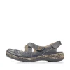 Rieker Damen Ballerinas marineblau