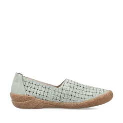 Rieker Damen Ballerinas mintgrün