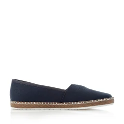 Rieker Damen Ballerinas marineblau