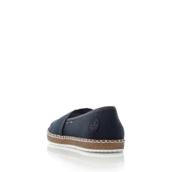 Rieker Damen Ballerinas marineblau