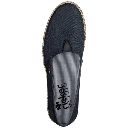 Rieker Damen Ballerinas marineblau