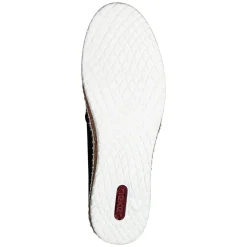 Rieker Damen Ballerinas marineblau