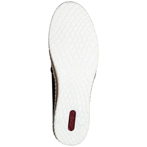 Rieker Damen Ballerinas marineblau