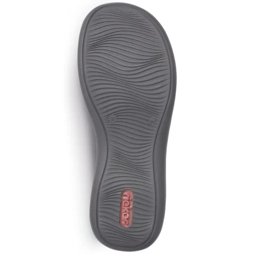 Rieker Damen Ballerinas marineblau