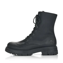 Rieker Damen Biker Boots graphitschwarz