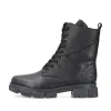 Rieker Damen Biker Boots tiefschwarz