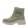 Rieker Damen Biker Boots schilfgrün