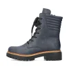 Rieker Damen Biker Boots pazifikblau