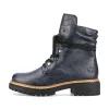 Rieker Damen Biker Boots königsblau