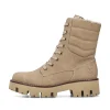 Rieker Damen Biker Boots braunbeige