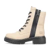 Rieker Damen Biker Boots vanillebeige