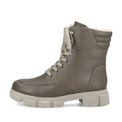 Rieker Damen Biker Boots granitgrau