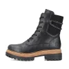 Rieker Damen Biker Boots asphaltschwarz