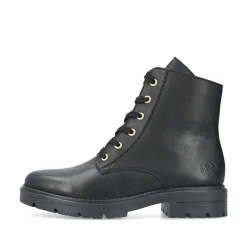 Rieker Damen Biker Boots nachtschwarz