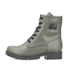 Rieker Damen Biker Boots graugrün