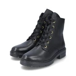 Rieker Damen Biker Boots nachtschwarz