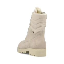 Rieker Damen Biker Boots sandbeige