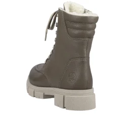 Rieker Damen Biker Boots granitgrau