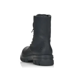 Rieker Damen Biker Boots graphitschwarz