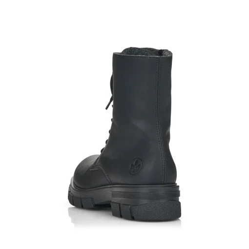 Rieker Damen Biker Boots graphitschwarz