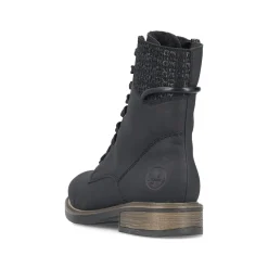 Rieker Damen Biker Boots graphitschwarz