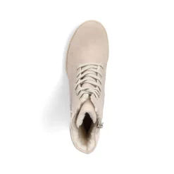 Rieker Damen Biker Boots sandbeige
