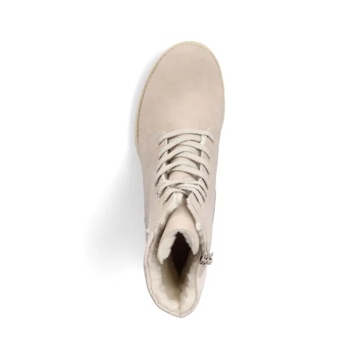 Rieker Damen Biker Boots sandbeige