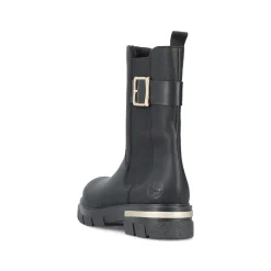 Rieker Damen Biker Boots urbanschwarz