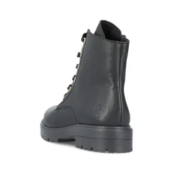 Rieker Damen Biker Boots nachtschwarz
