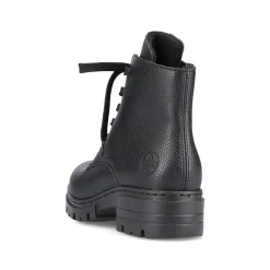 Rieker Damen Biker Boots nachtschwarz