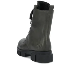Rieker Damen Biker Boots grüngrau