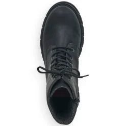 Rieker Damen Biker Boots graphitschwarz