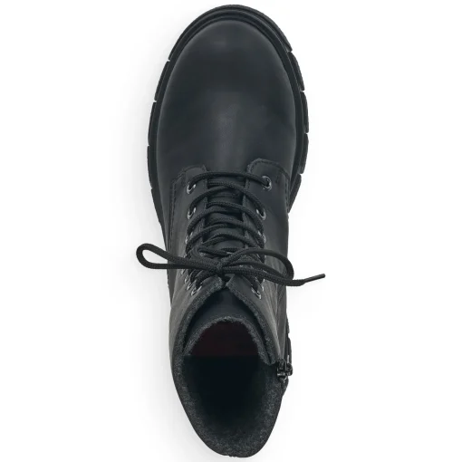 Rieker Damen Biker Boots graphitschwarz