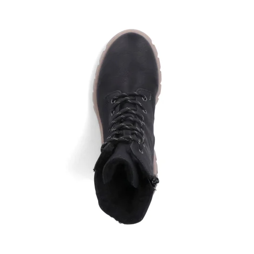 Rieker Damen Biker Boots urbanschwarz