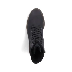 Rieker Damen Biker Boots graphitschwarz