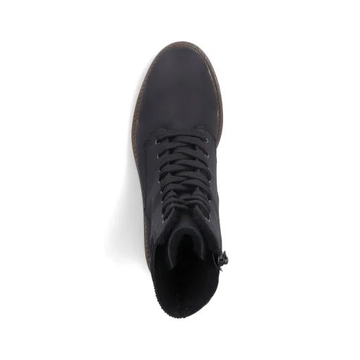 Rieker Damen Biker Boots graphitschwarz