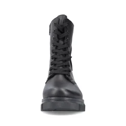 Rieker Damen Biker Boots tiefschwarz