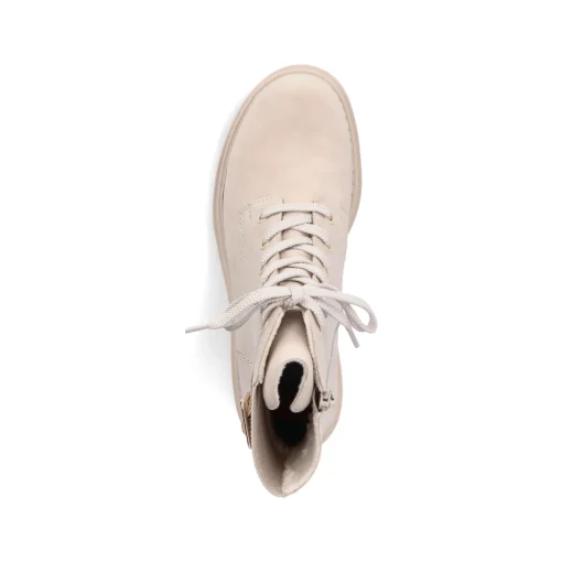 Rieker Damen Biker Boots hellbeige