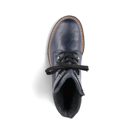 Rieker Damen Biker Boots königsblau