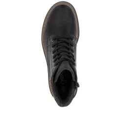 Rieker Damen Biker Boots nachtschwarz