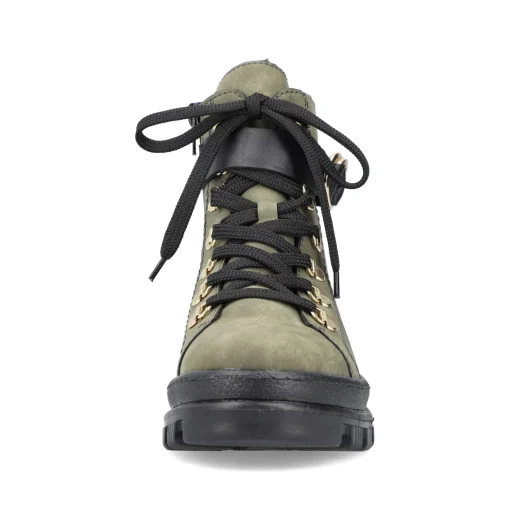 Rieker Damen Biker Boots laubgrün