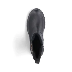 Rieker Damen Biker Boots urbanschwarz