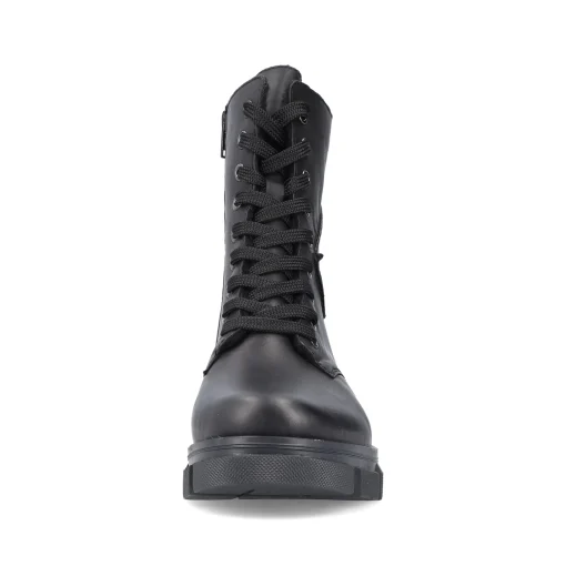 Rieker Damen Biker Boots tiefschwarz