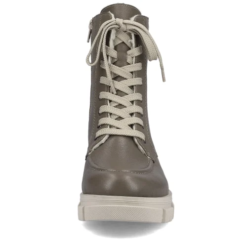 Rieker Damen Biker Boots granitgrau