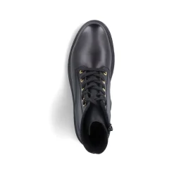 Rieker Damen Biker Boots nachtschwarz