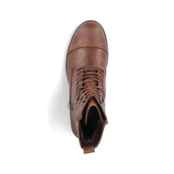 Rieker Damen Biker Boots schokobraun