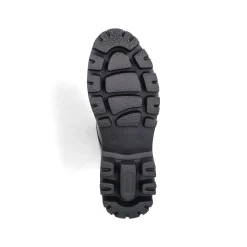 Rieker Damen Biker Boots glanzschwarz