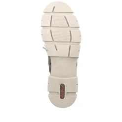Rieker Damen Biker Boots granitgrau