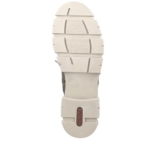 Rieker Damen Biker Boots granitgrau